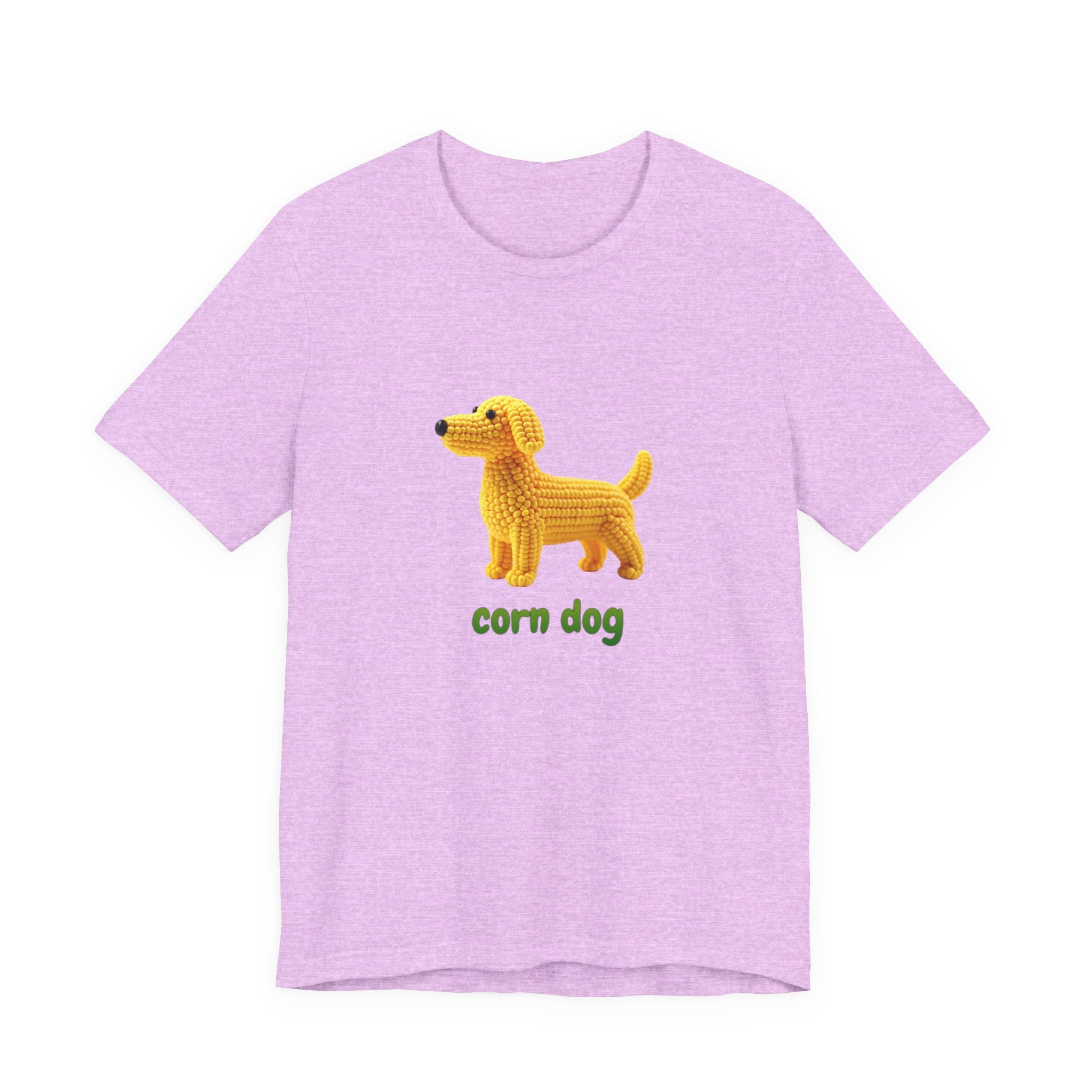 Corn Dog Dachshund T-Shirt — Cute Corn Dog Graphic Tee