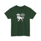 Labrador Retriever T-Shirt — "I Love My Labrador Retriever" Dog Lover Tee