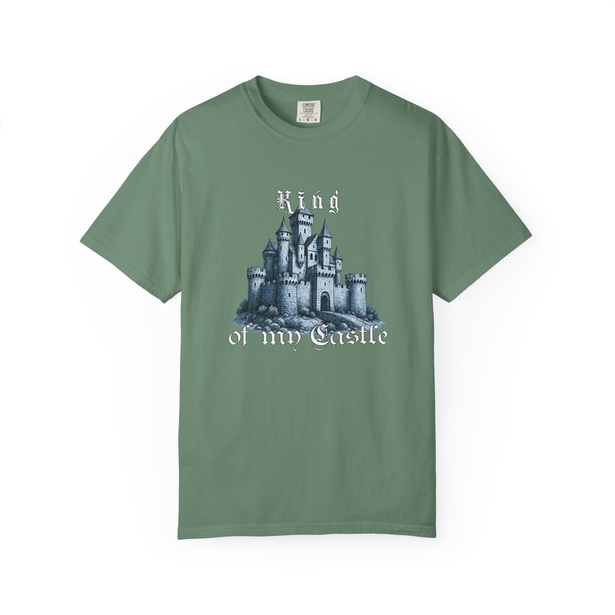 King Of My Castle T-Shirt — Vintage Gothic Style Graphic Tee