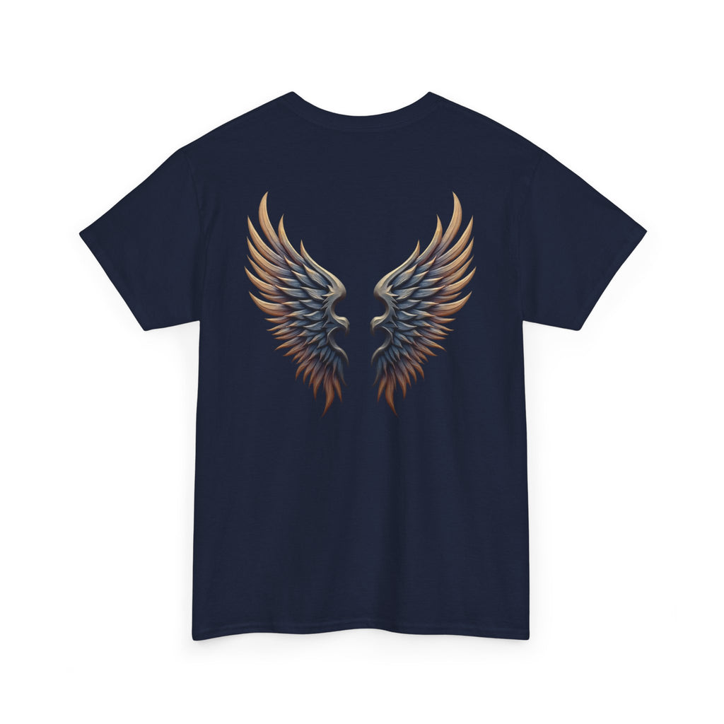 Rise Wing T‑Shirt — Angel Wings Graphic Tee