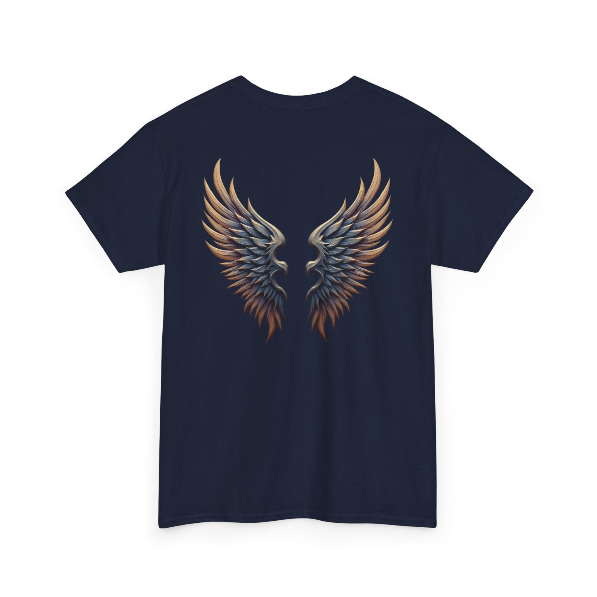 Rise Wing T‑Shirt — Angel Wings Graphic Tee