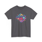 Confidently Me Tee — Retro Pastel Self-Love Graphic T-Shirt