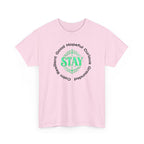 Stay Positivity Tee — "STAY" Positive Mindset Graphic T-Shirt