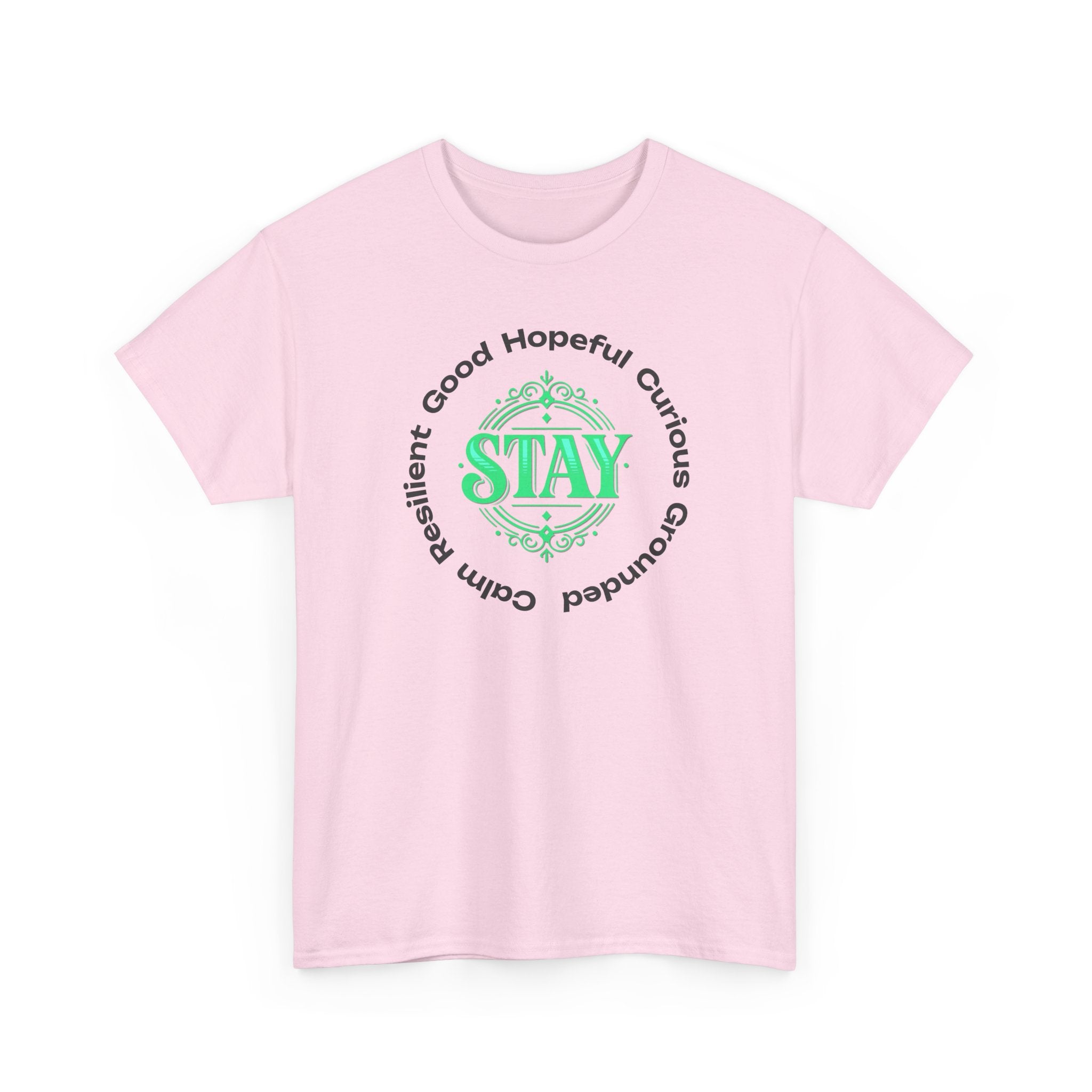 Stay Positivity Tee — "STAY" Positive Mindset Graphic T-Shirt