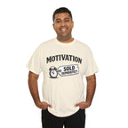 Motivation Sold Separately - Funny Vintage Graphic Tee
