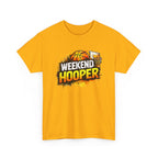 Weekend Hooper Basketball T‑Shirt — Retro Court Graphic Tee for Players & Fans