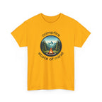 Campfire State of Mind T-Shirt — Outdoor Camping Graphic Tee