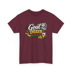 Goal Digger Soccer T-Shirt — Motivational Soccer Player Tee