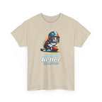 Football Fan T-Shirt — My Team Is Better Than Yours Football Cat Tee