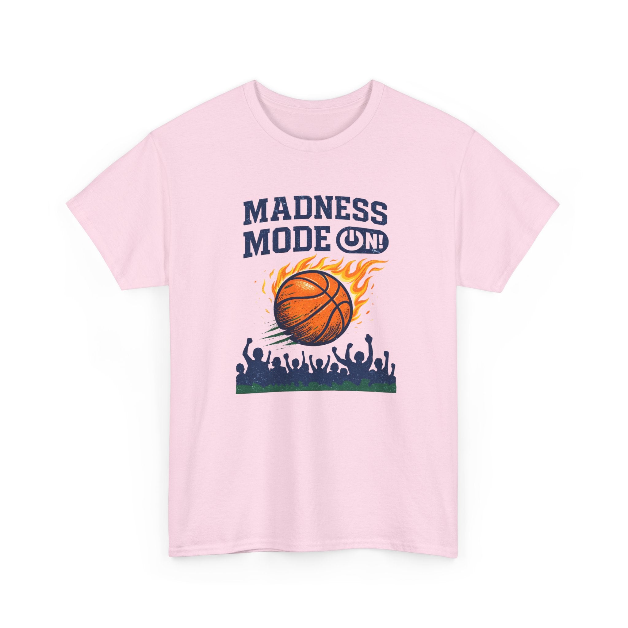 Madness Mode On Basketball Fan Sports T-Shirt