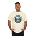 Campfire T-Shirt — "Life Is Better by the Campfire" Scenic Outdoor Tee