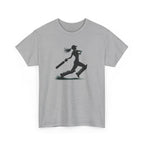 Woman Cricket Batter Silhouette T-Shirt