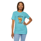 Weekend Are Too Short Cat T-Shirt — "Weekends Are Too Short" Cute Cat on Clock Tee