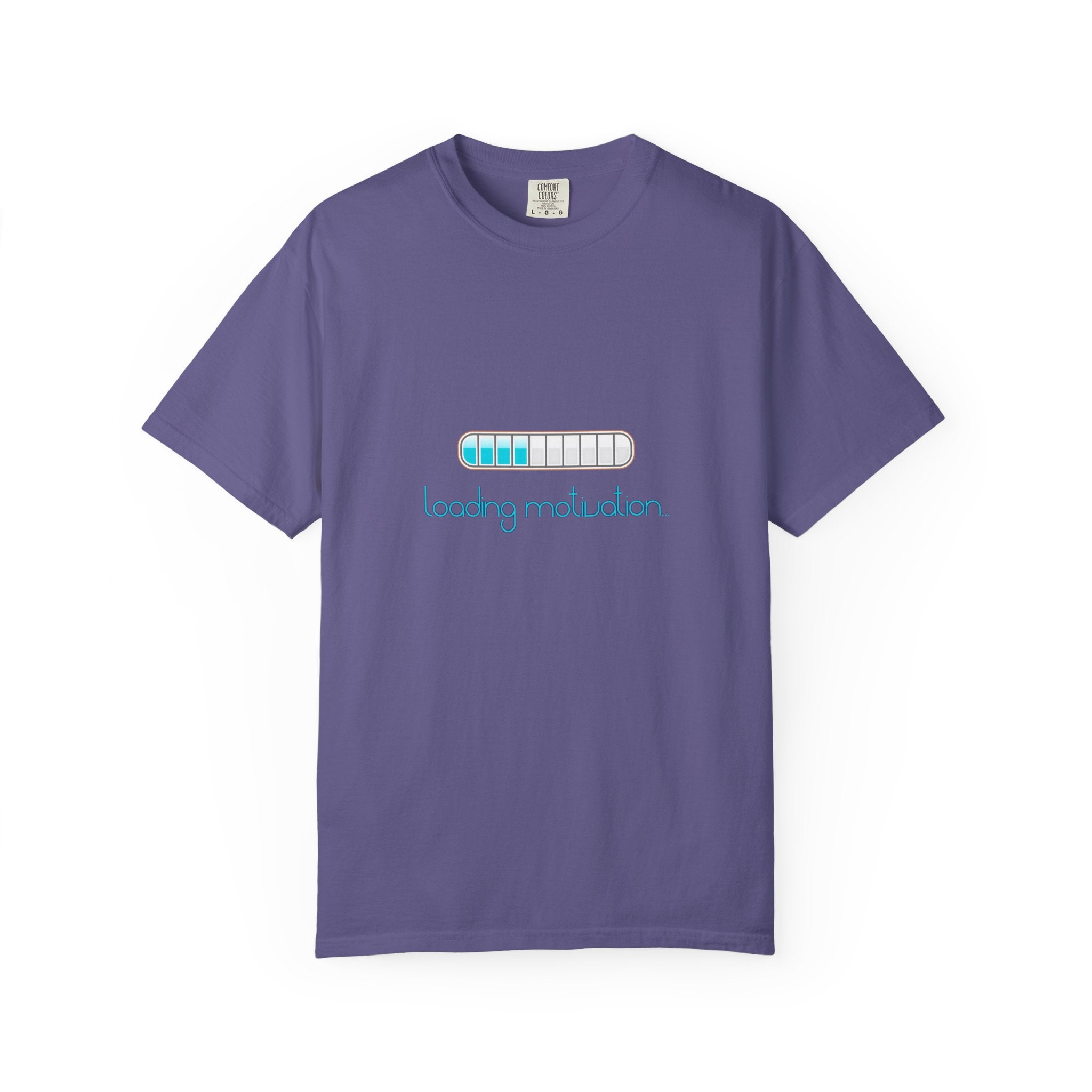 Loading Motivation T-Shirt — Cute Progress Bar Graphic Tee