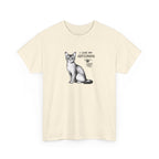 Abyssinian Cat T‑Shirt – "I Love My Abyssinian" Graphic Tee