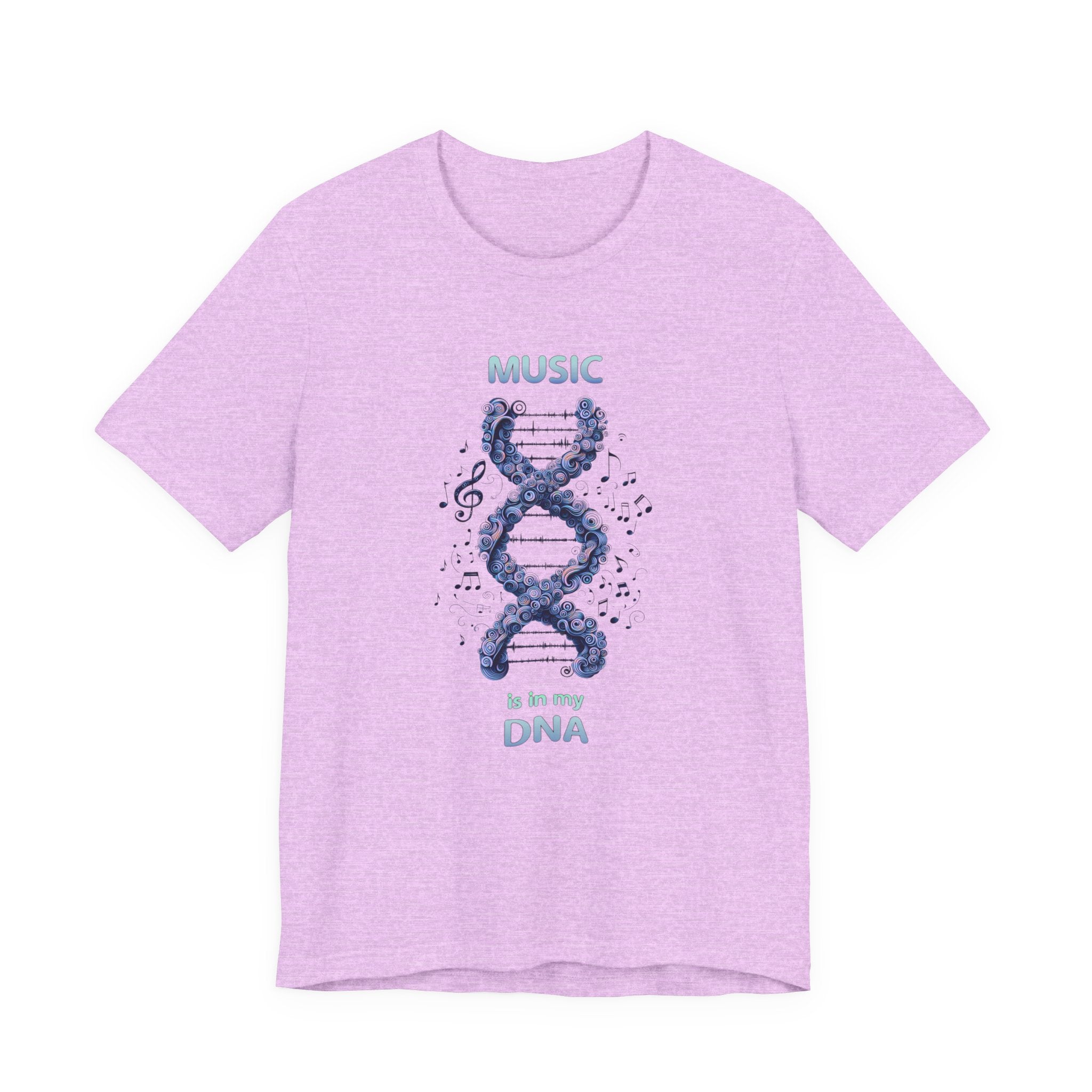 Music Is In My DNA T-Shirt — Music Lover Graphic Tee