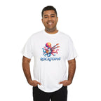 Rocktopus T-Shirt — Colorful Octopus Playing Guitar Tee