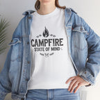 Campfire State of Mind T-Shirt — Outdoor Camping Tee