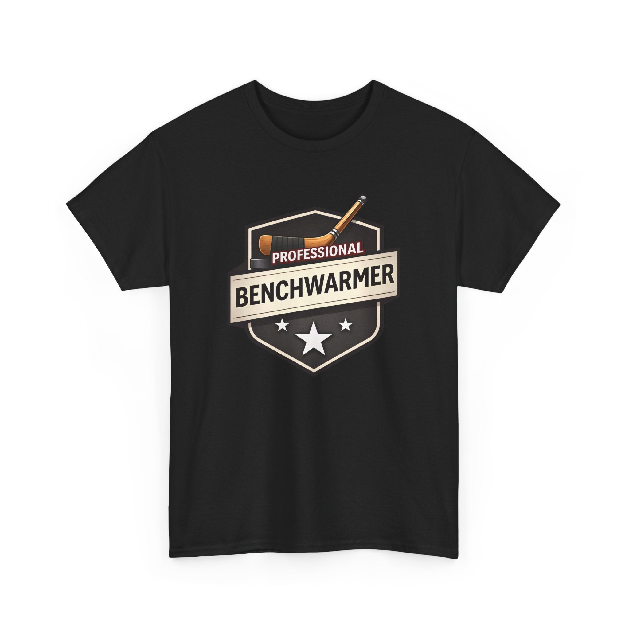Professional Benchwarmer Hockey T‑Shirt – Funny Sports Gift Tee for Coaches & Fans