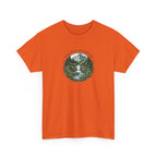Nature Adventure T-Shirt — Find Your Adventure Mountain & Waterfall Graphic Tee