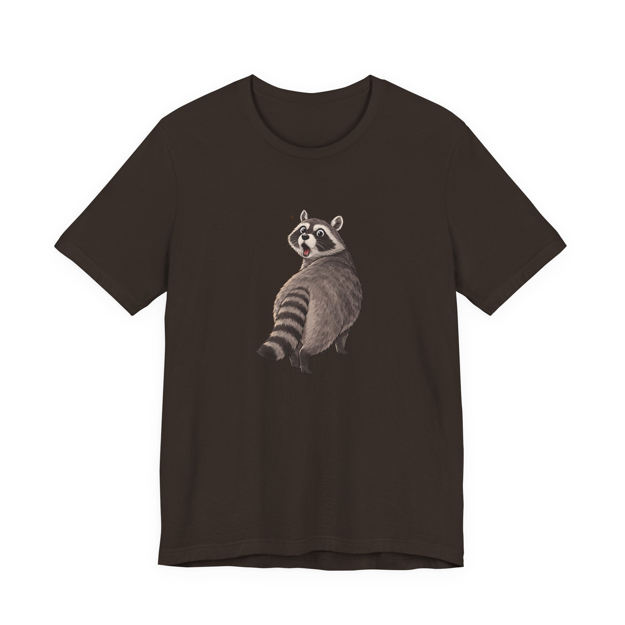 Raccoon Lookover T‑Shirt — Funny Woodland Animal Tee