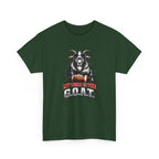 GOAT Football Tee - "My Team Is The GOAT" Graphic T-Shirt