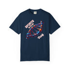 DNA Strand Graphic T-Shirt — "Sports is in my DNA" Athletic Tee
