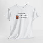 Grammar Nerd T-Shirt — "Silently Correcting Your Grammar" Sarcastic Humor Tee