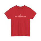 “just one more walk” Minimal Dog Walking Tee For Her