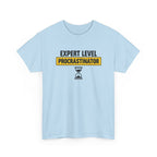 Expert Level Procrastinator T-Shirt