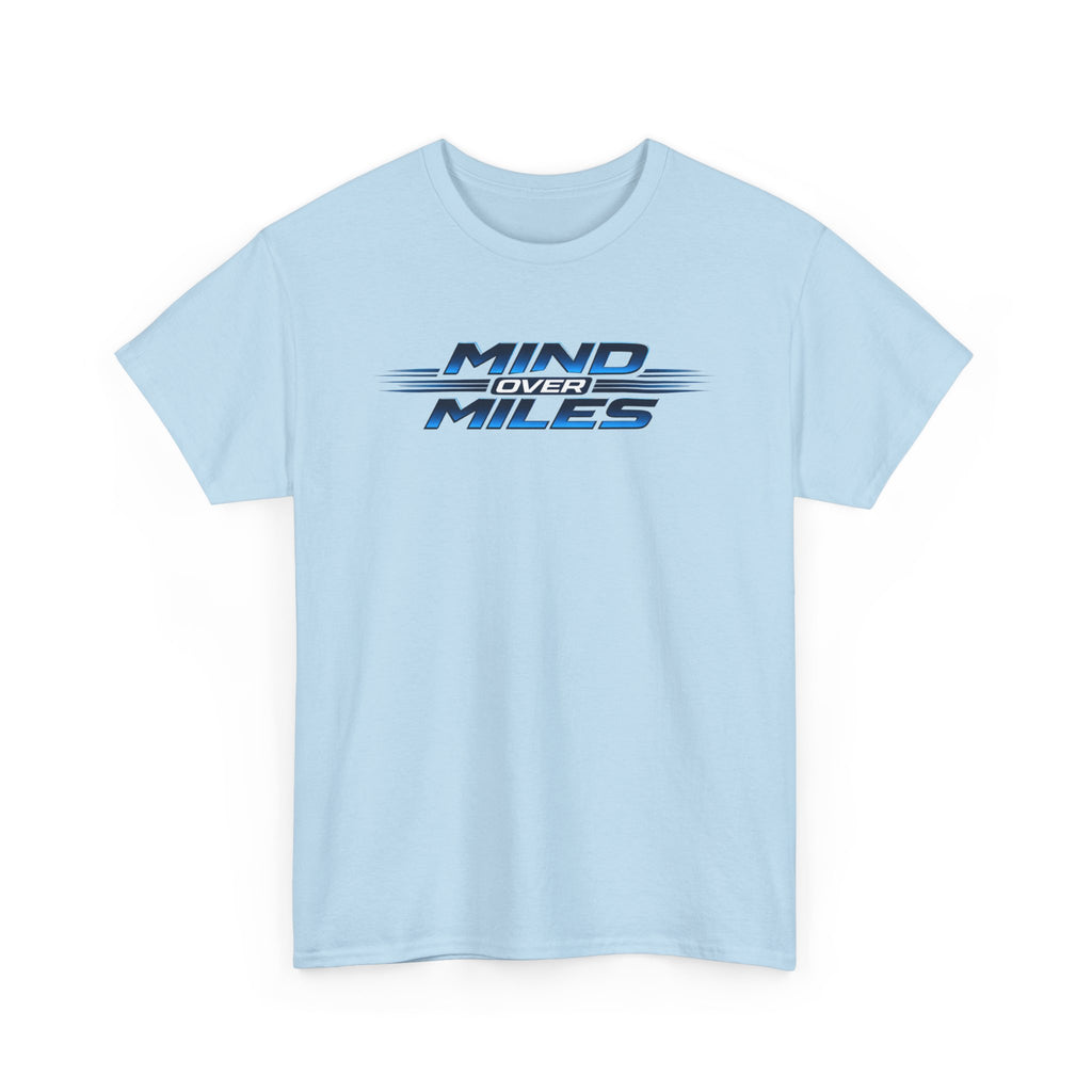 Mind Over Miles T-Shirt Athletic Running Tee