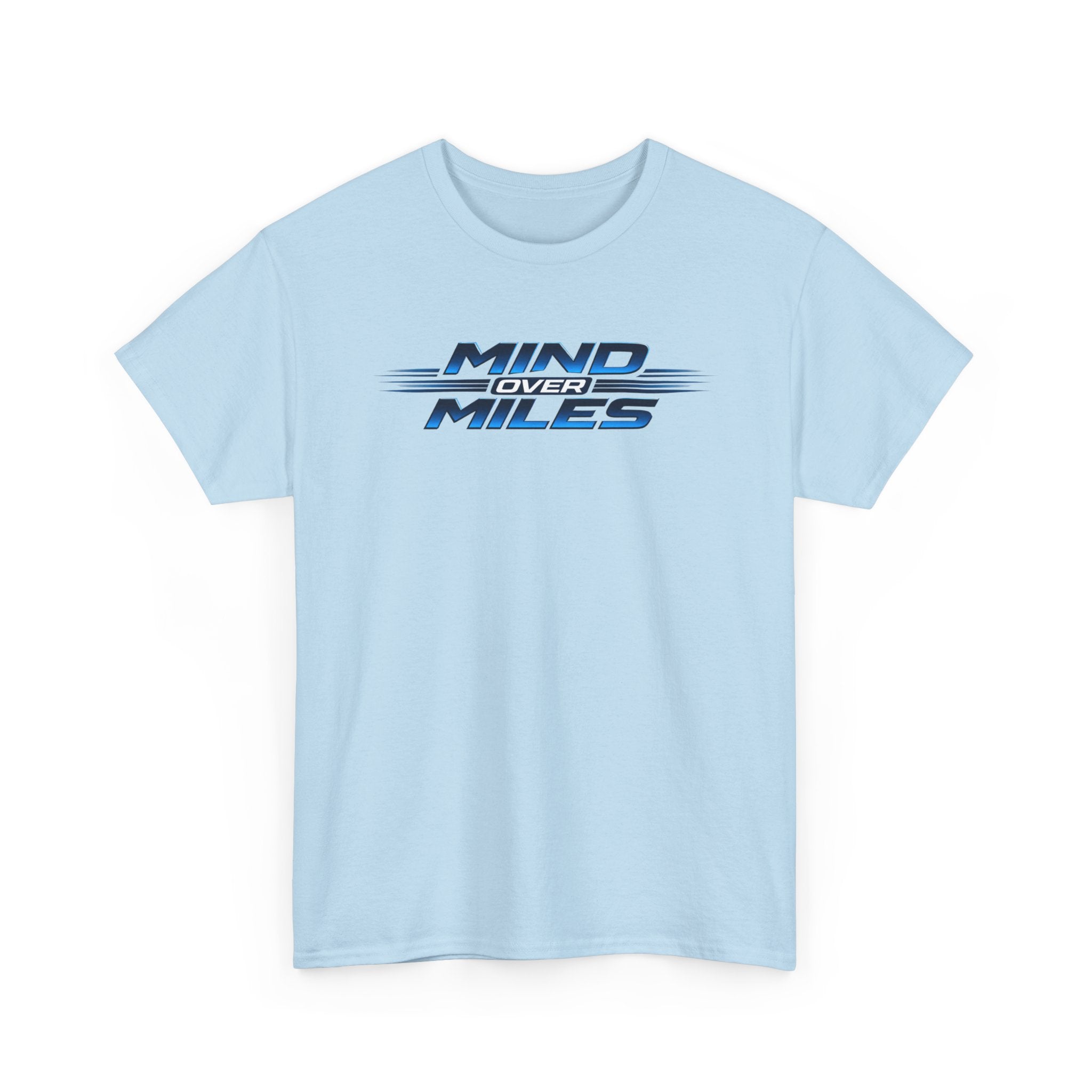 Mind Over Miles T-Shirt Athletic Running Tee