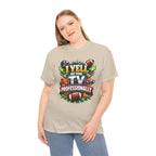 I Yell at the TV Professionally Funny Football Fan T-Shirt