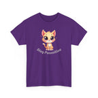Stay Pawsitive Tee — Cute Kitten Graphic T-Shirt