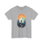 Hiking Adventure T‑Shirt — Mountain Trail Graphic Tee