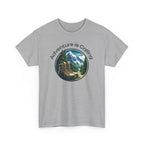 Adventure Is Calling Hiking T‑Shirt — Mountain Boots Outdoor Tee
