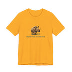 Elephant Rhino Graphic Tee — "elephino what the heck this is" Funny Wildlife T-Shirt
