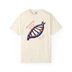 DNA Strand Graphic T-Shirt — "Sports is in my DNA" Athletic Tee