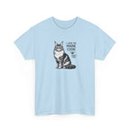 Maine Coon Cat T-Shirt — "I Love My Maine Coon" Tee