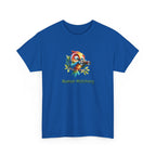 T‑Shirt — Cute Bird with Binoculars "Human Watching" Graphic Tee