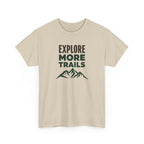 Explore More Trails T-Shirt — Outdoor Hiking Mountain Tee
