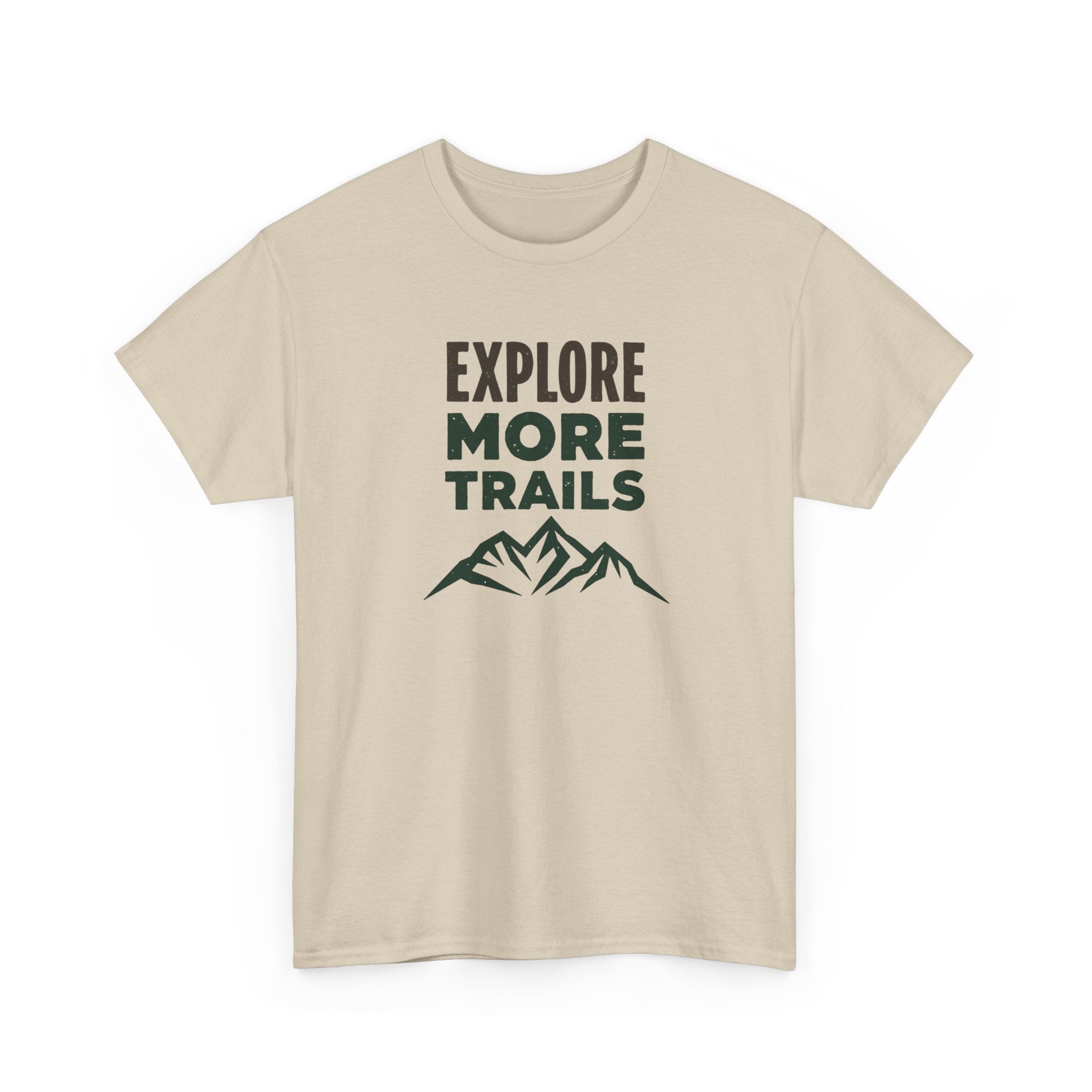 Explore More Trails T-Shirt — Outdoor Hiking Mountain Tee
