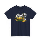 Goal Digger Soccer T-Shirt — Motivational Soccer Player Tee