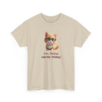 Cat Nerd T-Shirt — “I’m Feline Nerdy Today” Cute Kitty Graphic Tee
