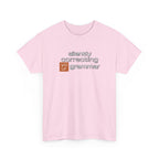 Grammar Nerd T-Shirt — "Silently Correcting Your Grammar" Sarcastic Humor Tee