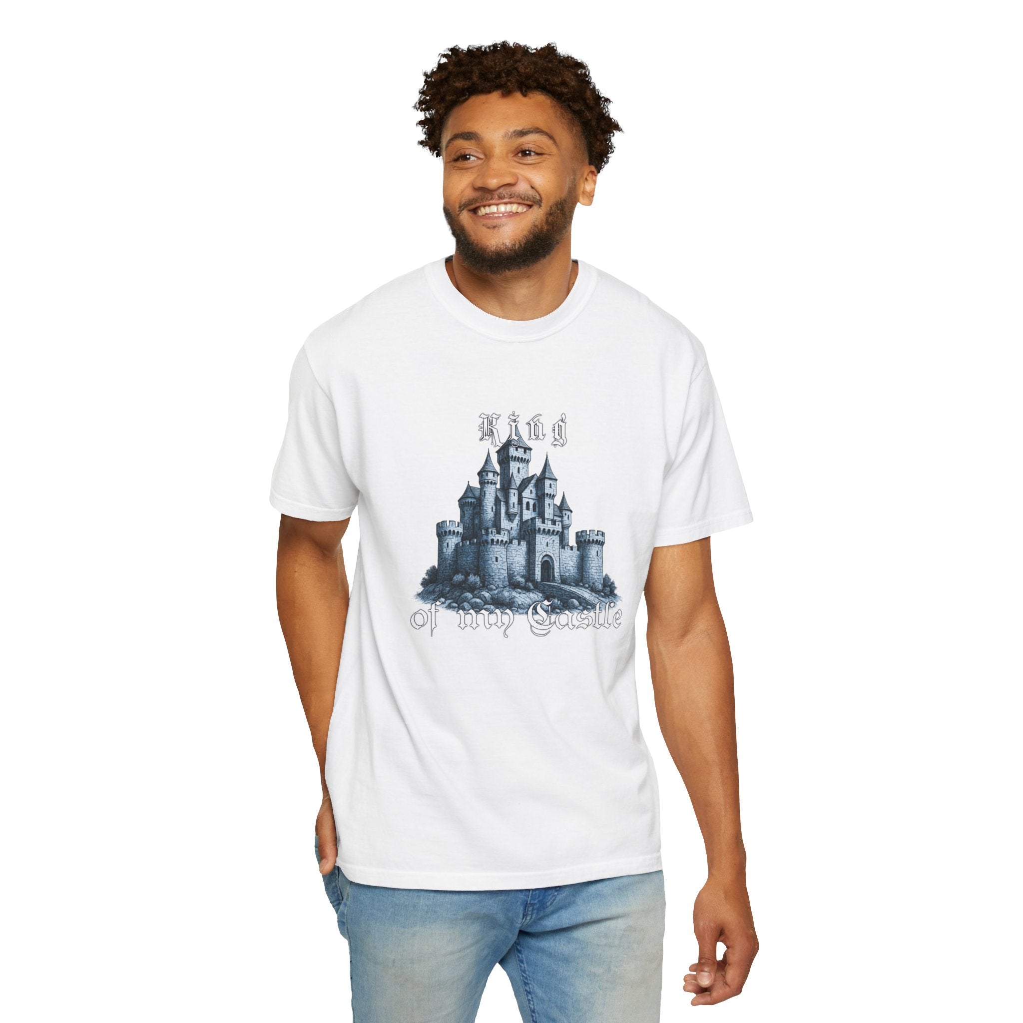 King Of My Castle T-Shirt — Vintage Gothic Style Graphic Tee
