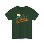 Surviving Adulting T-Shirt — Funny Retro Coffee Graphic Tee for Adults
