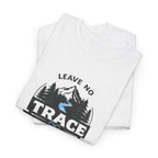Leave No Trace Outdoor T-Shirt — Take No Excuses Wilderness Tee