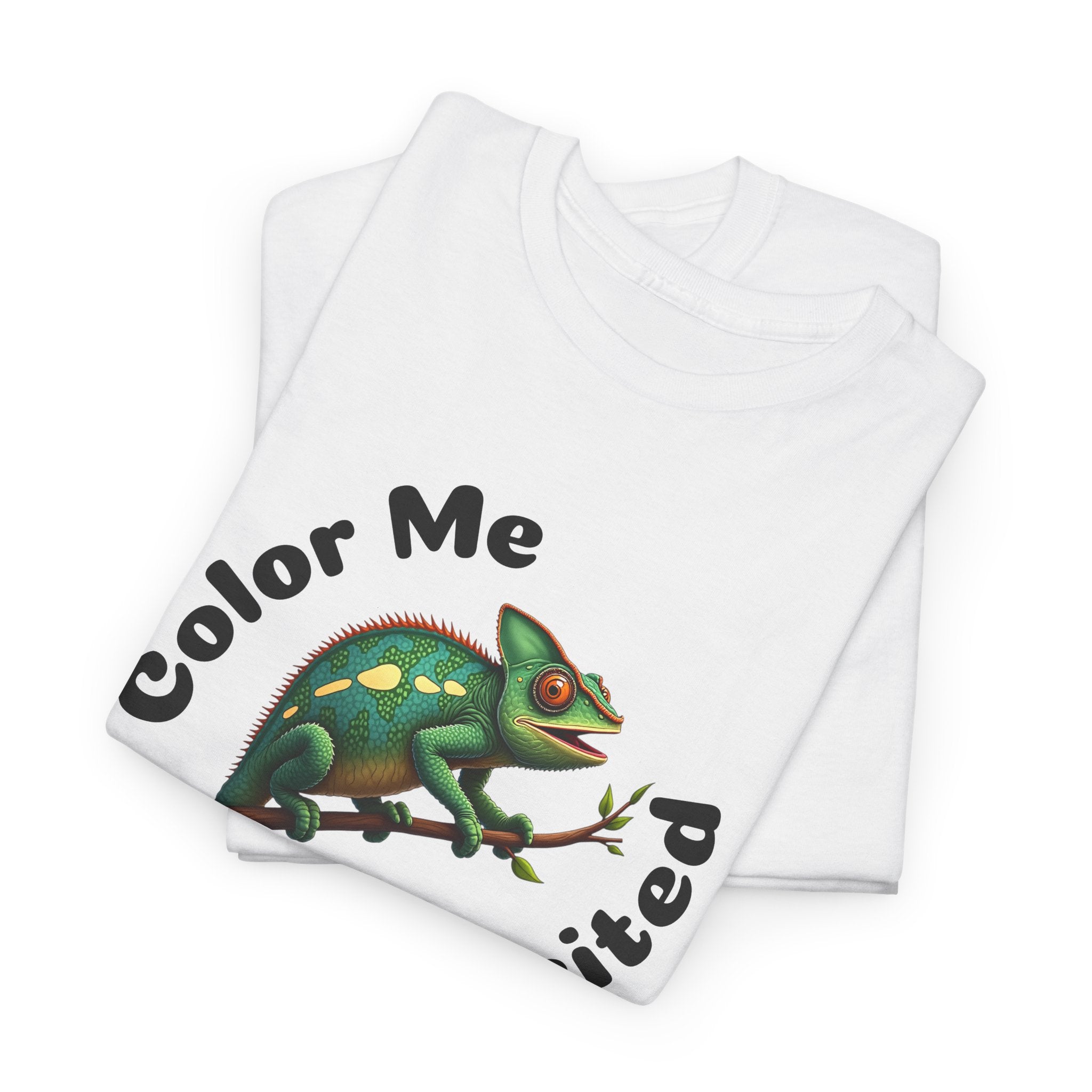 Chameleon 'Color Me Excited' T-Shirt
