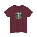 Nature Adventure T-Shirt — Find Your Adventure Mountain & Waterfall Graphic Tee
